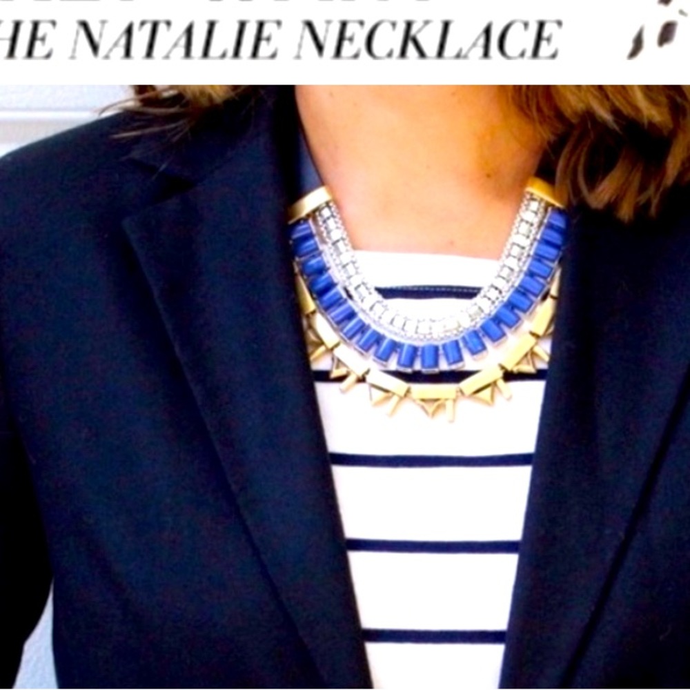 The Natalie Necklace from Stella and Dot in perfect condition and original box